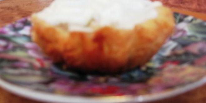 Рецепт воздушного тарта с яблоками