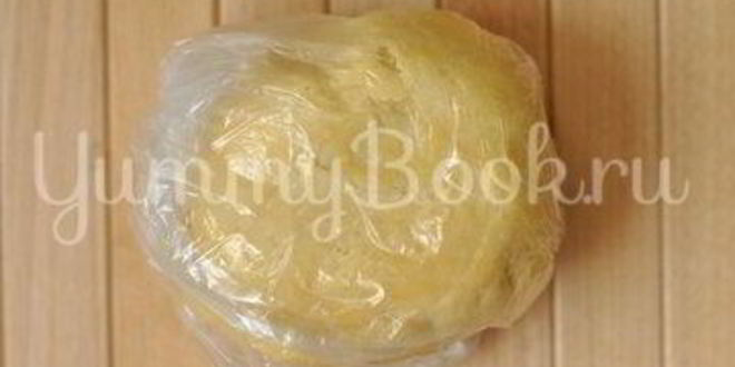 Рецепт яблочного тарта с ревенем