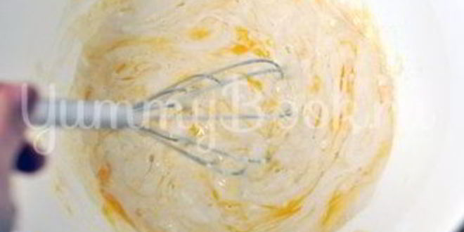 Рецепт яблочного тарта с ревенем