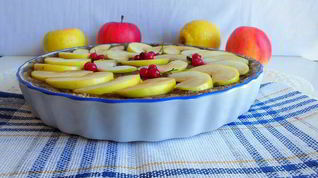 Рецепт Яблочного тарта