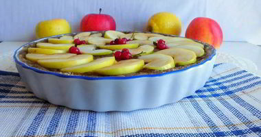 Рецепт Яблочного тарта