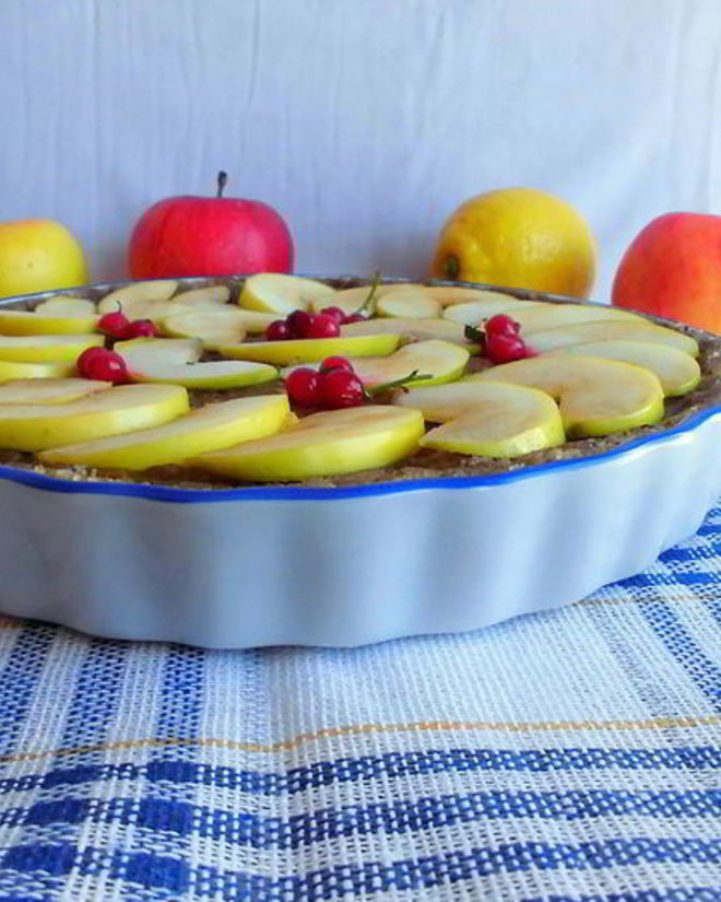 Рецепт яблочного тарта