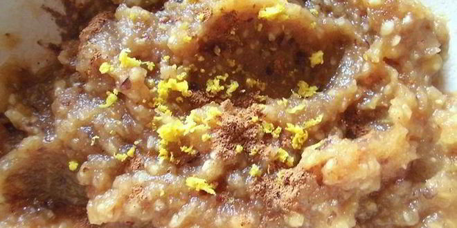 Рецепт яблочного тарта