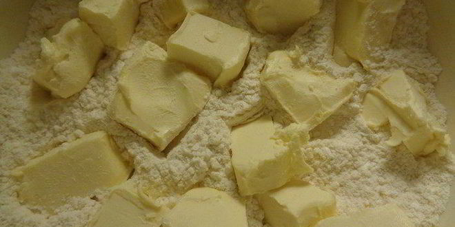 Рецепт ягодного тарта с ванильным заварным кремом