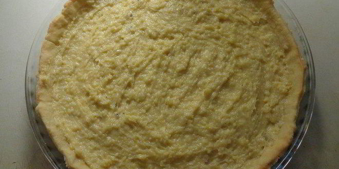 Рецепт ягодного тарта с ванильным заварным кремом