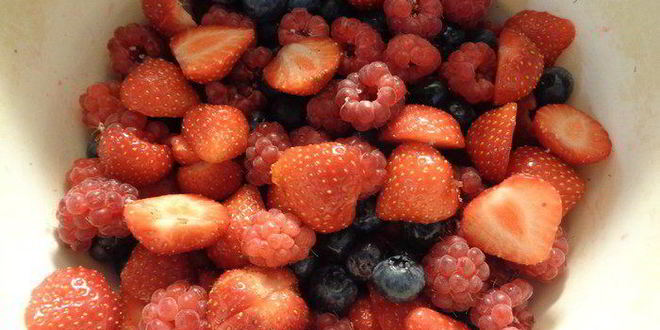 Рецепт ягодного тарта с ванильным заварным кремом