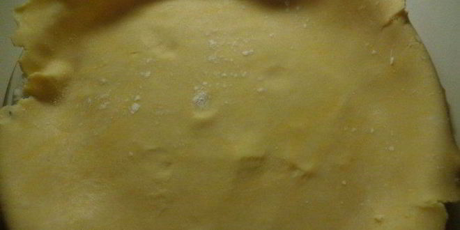 Рецепт ягодного тарта с ванильным заварным кремом