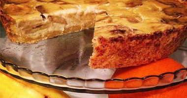 Рецепт Заливного бананового тарта
