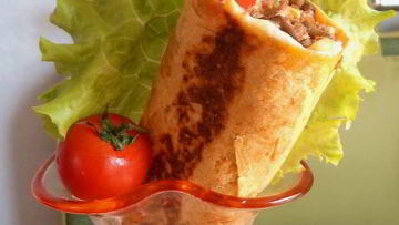 Рецепт Тортильи с грибами