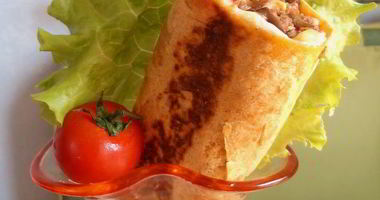 Рецепт Тортильи с грибами