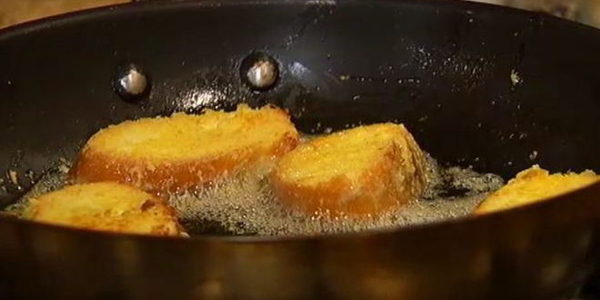 Рецепт ананасовых французских тостов