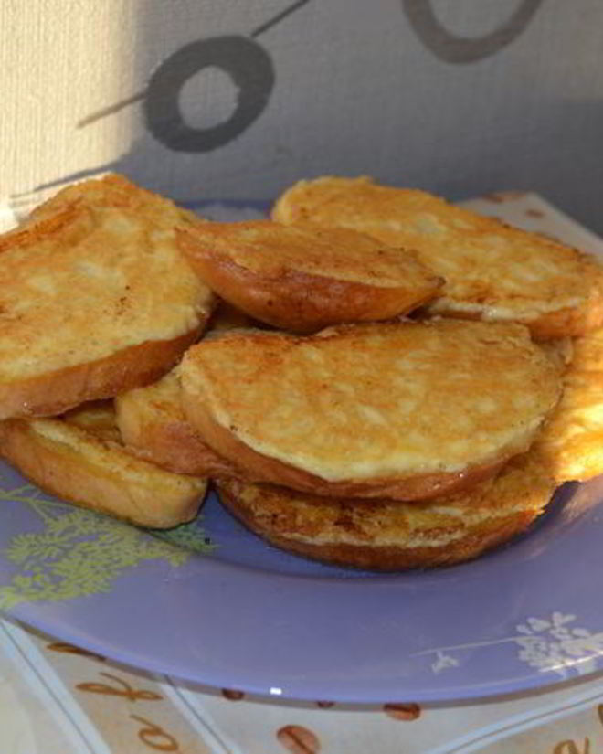 Рецепт бабушкиных тостов
