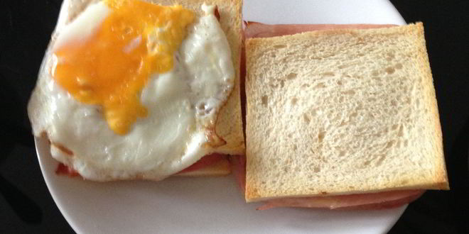 Рецепт Французских тостов крок-мадам и крок-месье