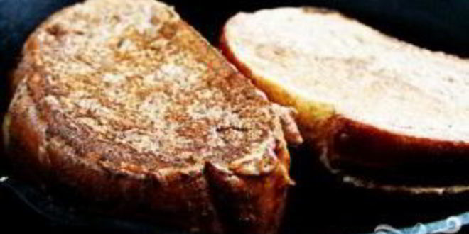 Рецепт французских тостов с фруктовой начинкой