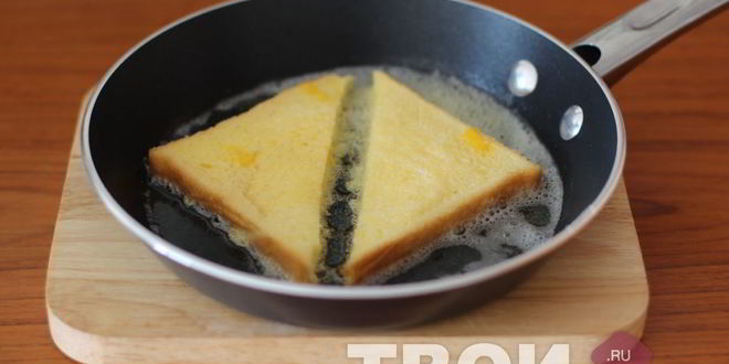 Рецепт французских тостов с фруктовой сальсой