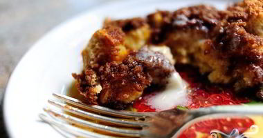 Рецепт Французских тостов с корицей