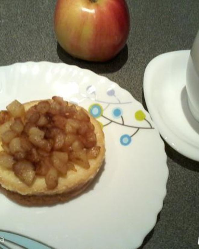 Рецепт французских тостов с яблоками