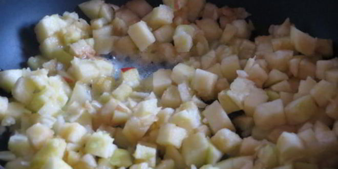 Рецепт французских тостов с яблоками