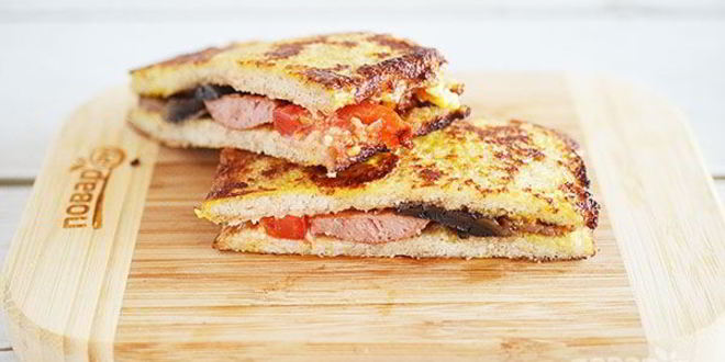 Рецепт Французских тостов в английском стиле