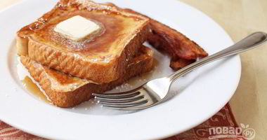 Рецепт Французского тоста