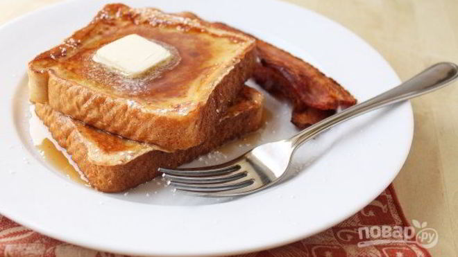 Рецепт французского тоста