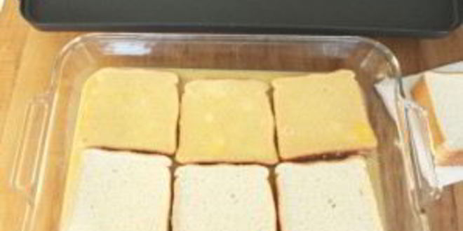 Рецепт французского тоста