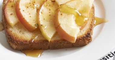 Рецепт Хлебных тостов с яблоками