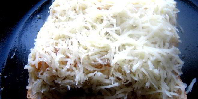 Рецепт хрустящего тоста с карамельным бананом