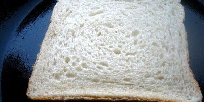 Рецепт хрустящего тоста с карамельным бананом