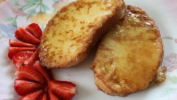 Рецепт Классических французских тостов