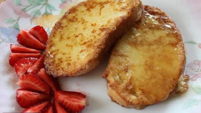 Рецепт классических французских тостов