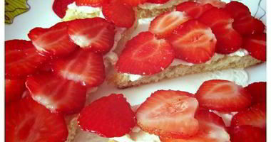 Рецепт Клубничных тостов