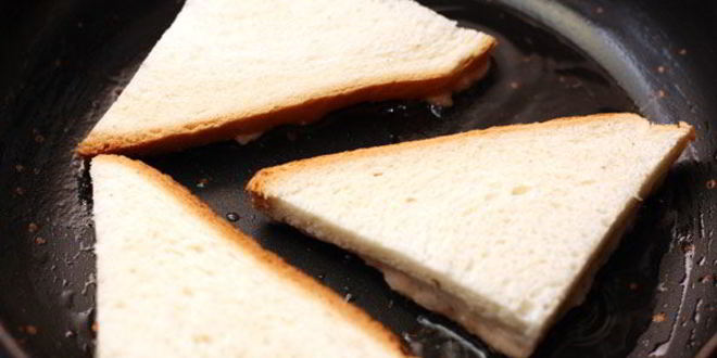 Рецепт креветочных тостов