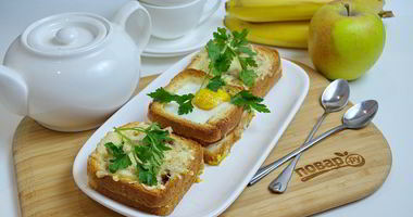 Рецепт Необычных тостов к завтраку