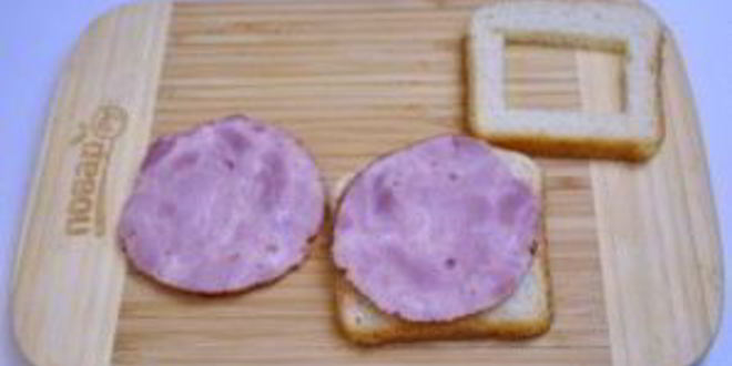 Рецепт необычных тостов к завтраку