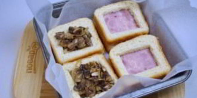 Рецепт необычных тостов к завтраку