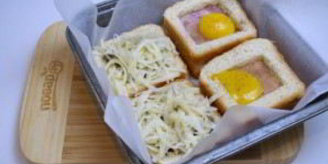 Рецепт необычных тостов к завтраку