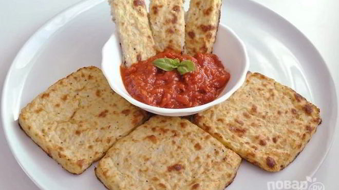 Рецепт полезных тостов