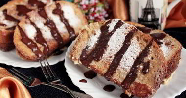 Рецепт Шоколадных французских тостов