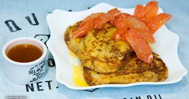 Рецепт Сладких тостов с грейпфрутом