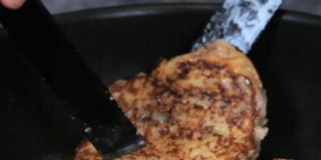 Рецепт сладких тостов с грейпфрутом