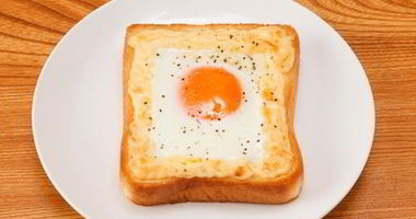 Рецепт Солнечных тостов