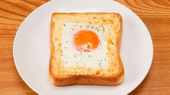 Рецепт солнечных тостов