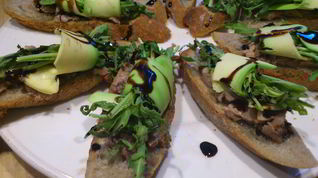 Рецепт Тоста рюс