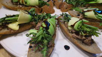 Рецепт Тоста рюс