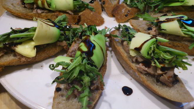 Рецепт тоста рюс