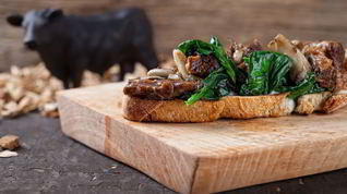 Рецепт Тоста с бычьими хвостами