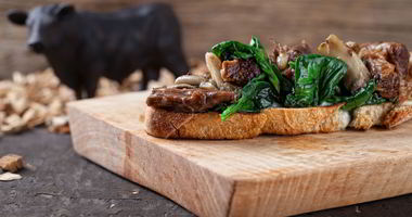 Рецепт Тоста с бычьими хвостами