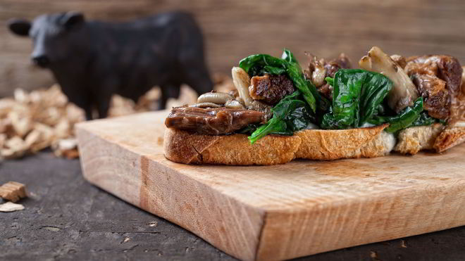 Рецепт тоста с бычьими хвостами