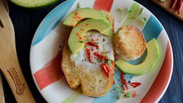 Рецепт Тоста с яйцом и авокадо